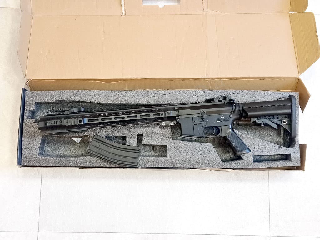 Airsoft puska M4 VLTOR SAI 16,5" ADVANCED II sorozat - VISSZAVÉTELT - Image 1