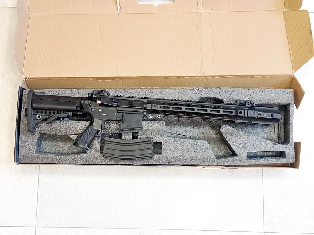 Airsoft puska M4 VLTOR SAI 16,5" ADVANCED II sorozat - VISSZAVÉTELT - Thumbnail 3