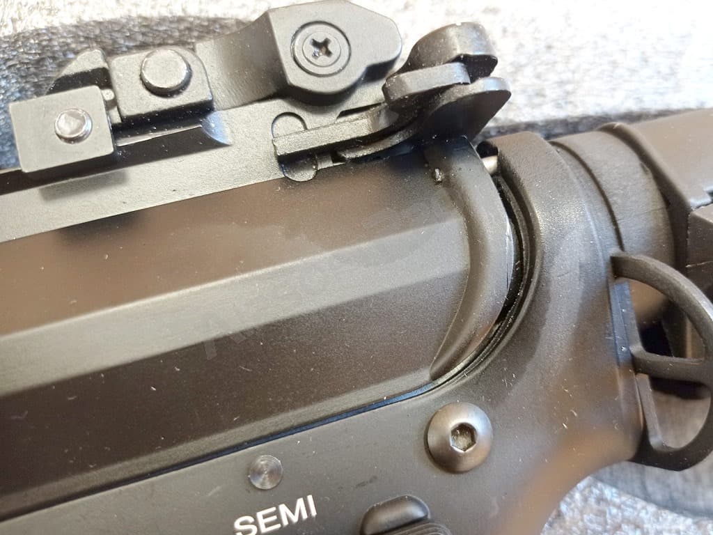 Airsoft puska M4 VLTOR SAI 16,5" ADVANCED II sorozat - VISSZAVÉTELT - Thumbnail 4