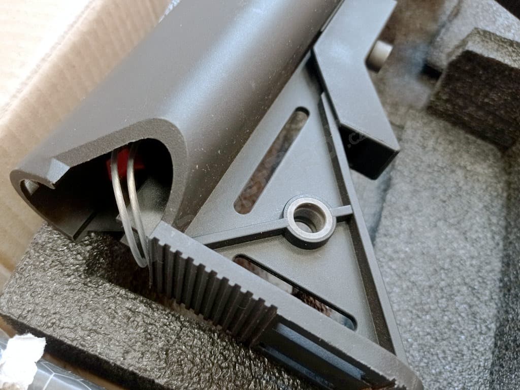 Airsoft puska LT-32 DMR (Gen.2) + távcső + bipod + 2x mag - TAN - VISSZAJUTOTT - Thumbnail 5