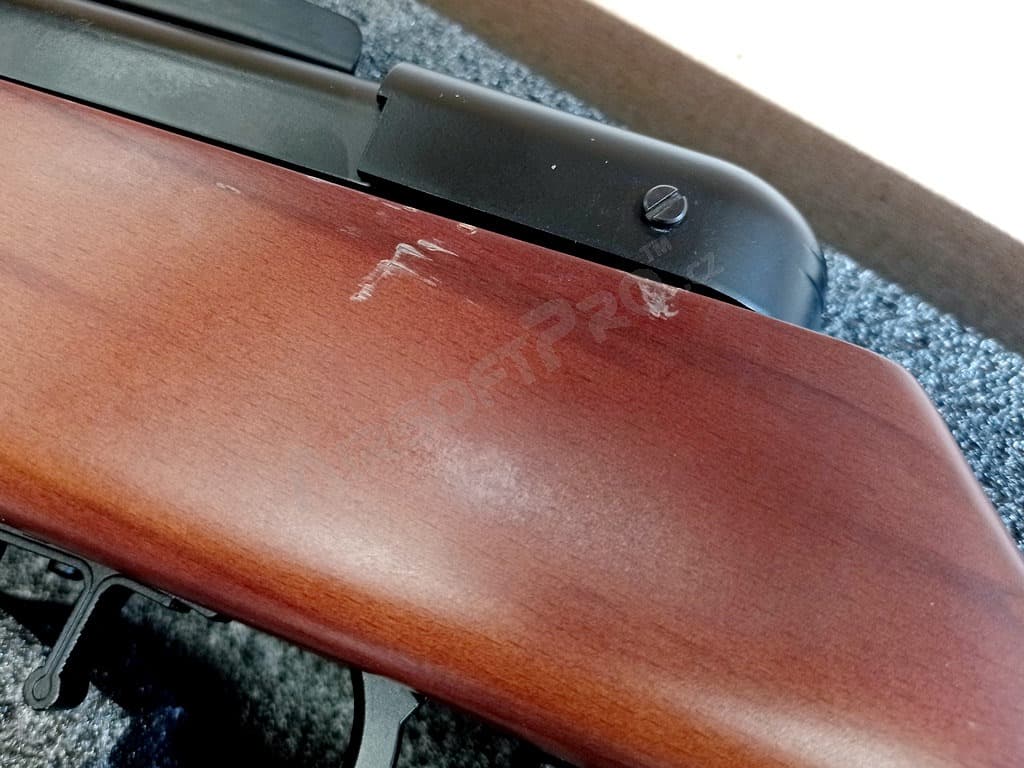 PPSh-41 EBB, teljes fém, valódi fa (SW-09A), 2x magazin - VISSZAVISSZÁLLÍTOTT - Thumbnail 4