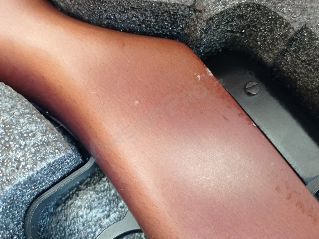 PPSh-41 EBB, teljes fém, valódi fa (SW-09A), 2x magazin - VISSZAVISSZÁLLÍTOTT - Thumbnail 5