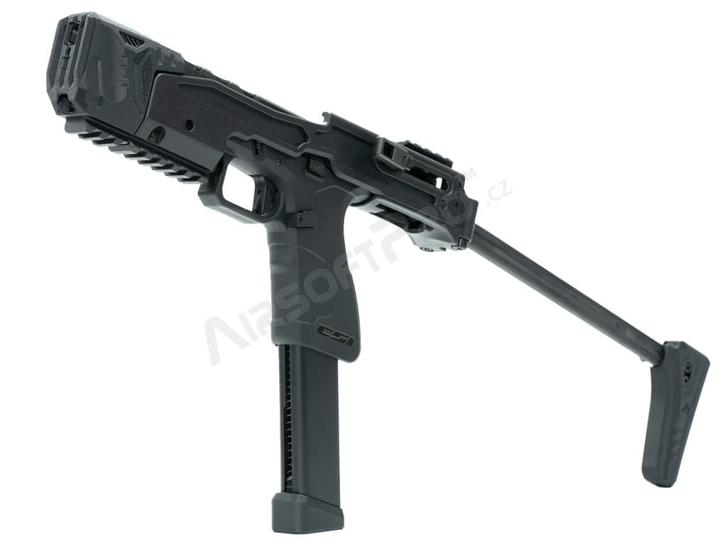 Drumfire GBB airsoft pisztoly összecsukható szárral és torkolati villanófény-nyomjelző hatással - Thumbnail 5