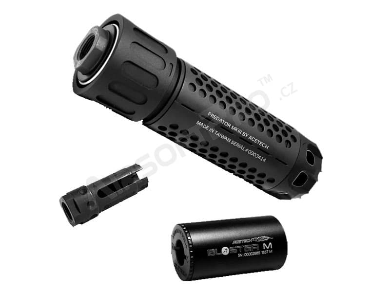 Predator MKIII Full Auto Tracer láng üzemmóddal (Bifrost M) - TAN - Thumbnail 5