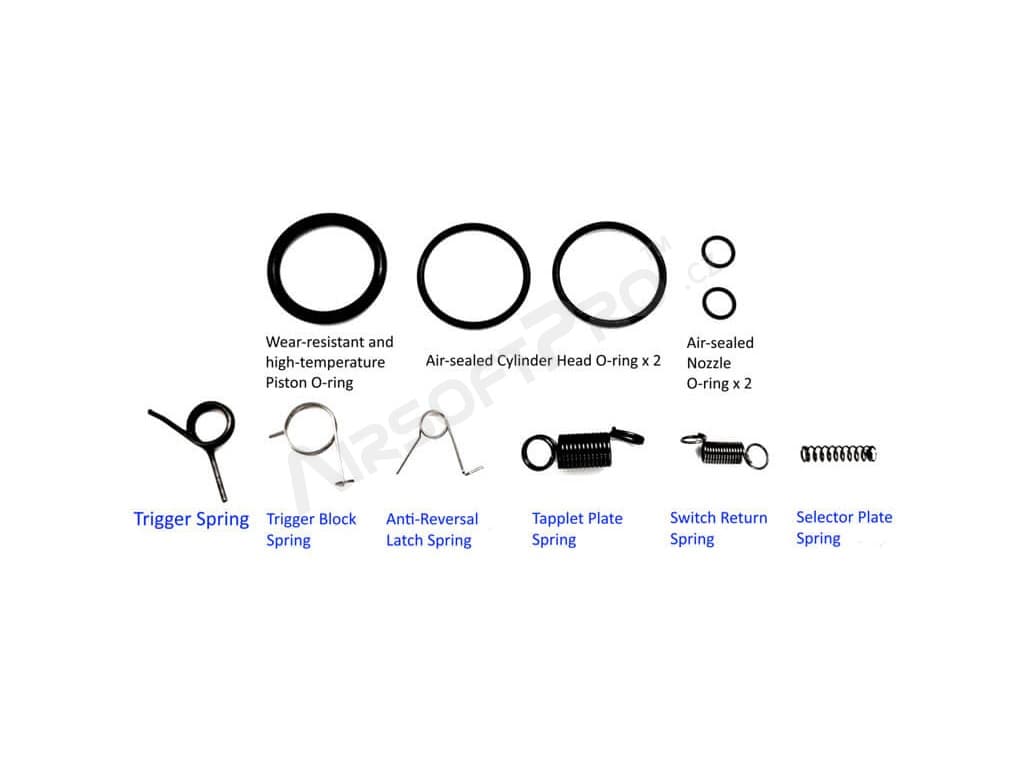 AEG javítókészlet V2 sebességváltóhoz - Thumbnail 5