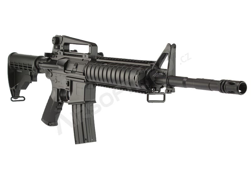 Airsoft puska M4 RIS DS4 karabély Value pack - Thumbnail 4