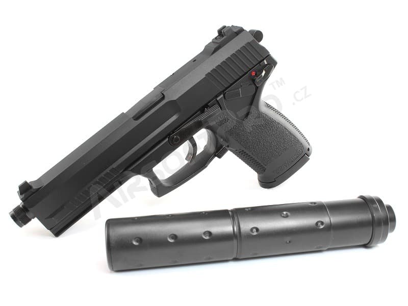 Airsoft pisztoly MK23 Special Operation hangtompítóval, gázzal - Thumbnail 4