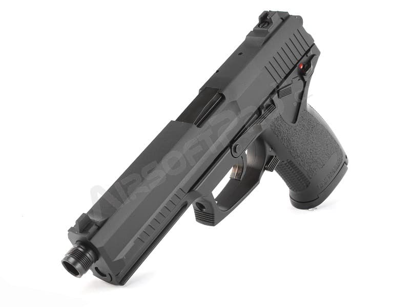 Airsoft pisztoly MK23 Special Operation hangtompítóval, gázzal - Thumbnail 6
