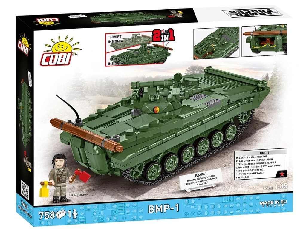 Fegyveres erők BMP-1 (1:35) - Thumbnail 3