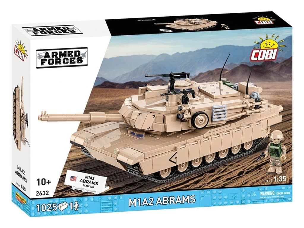 Fegyveres erők M1A2 Abrams (1:35) - Image 1