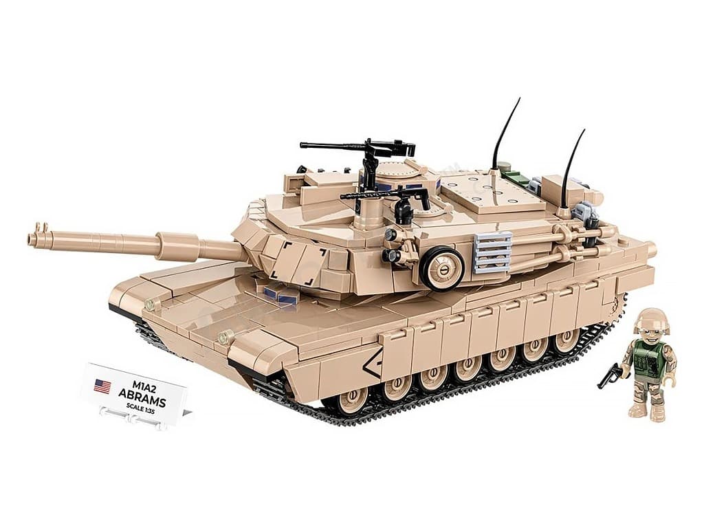 Fegyveres erők M1A2 Abrams (1:35) - Thumbnail 4