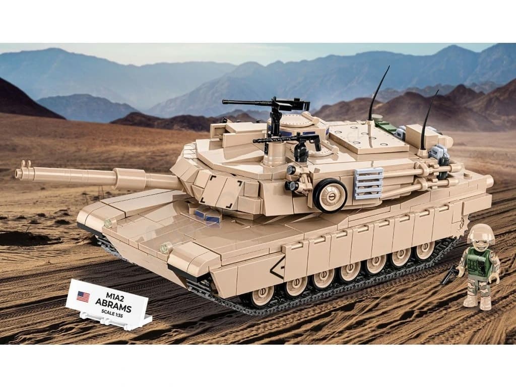 Fegyveres erők M1A2 Abrams (1:35) - Thumbnail 6