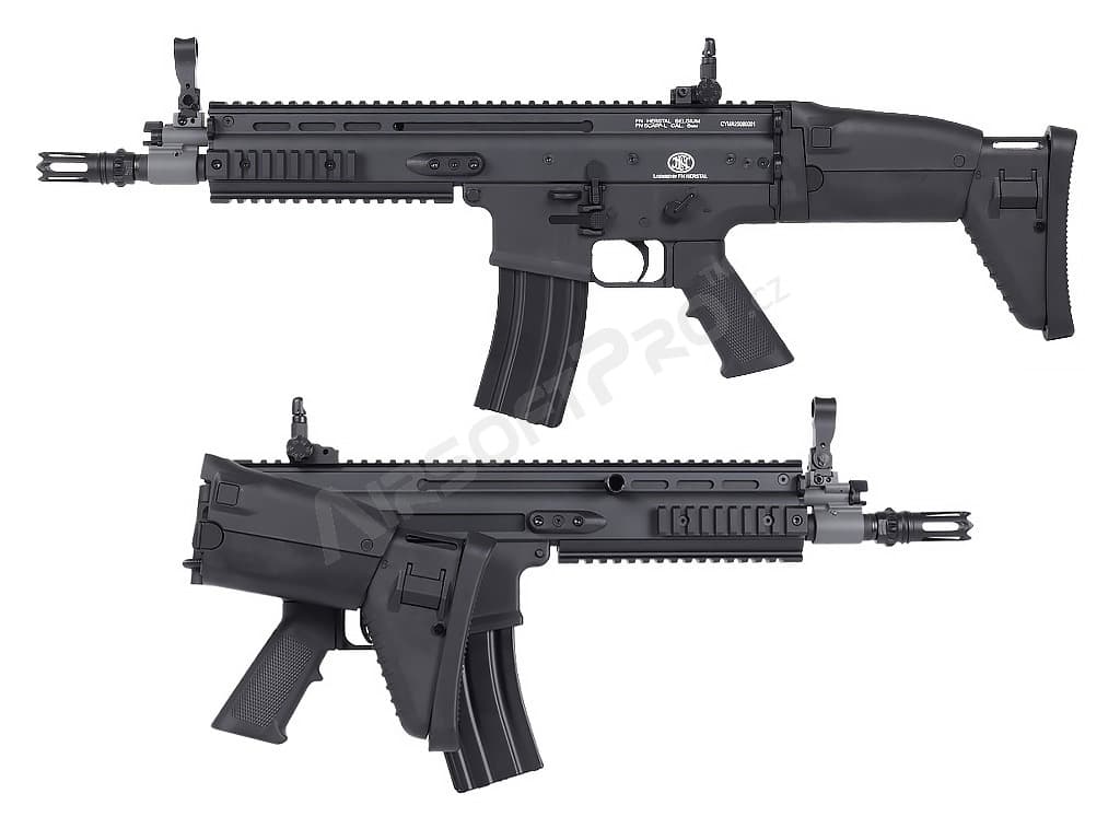 Airsoft puska SCAR-L , FN Herstal - fekete - Image 1