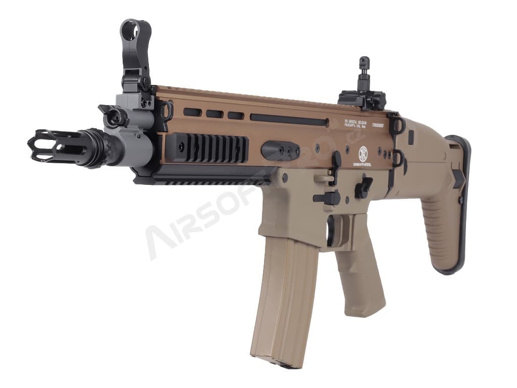 Airsoft puska SCAR-L , FN Herstal - TAN - Thumbnail 3