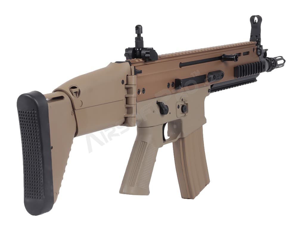 Airsoft puska SCAR-L , FN Herstal - TAN - Thumbnail 6