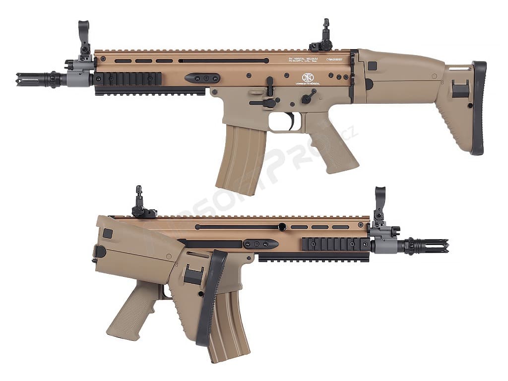 Airsoft puska SCAR-L , FN Herstal - TAN - Image 1