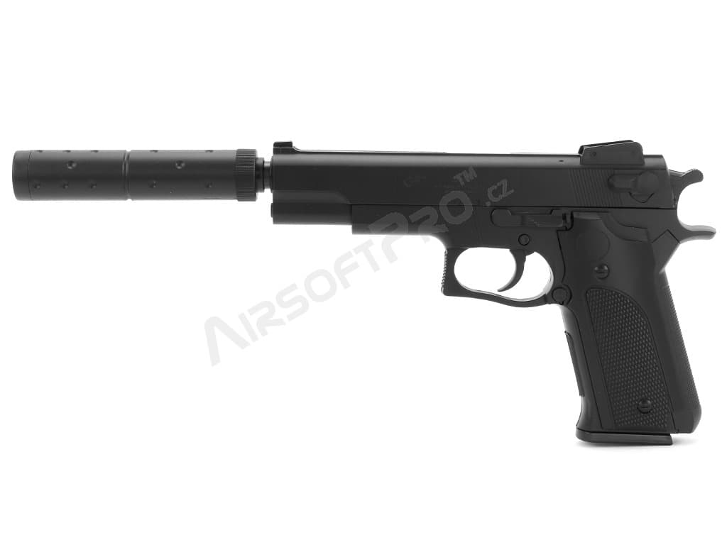 Airsoft rugós pisztoly M24 hangtompítóval - Image 1