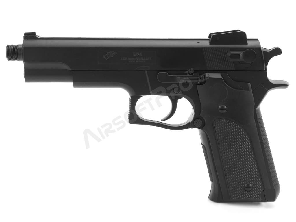 Airsoft rugós pisztoly M24 hangtompítóval - Thumbnail 5