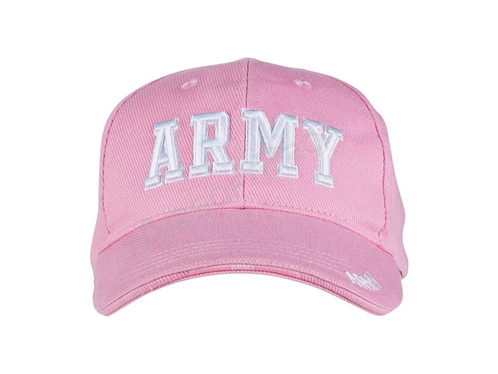 Baseball cap "Army" - Pink - Thumbnail 3