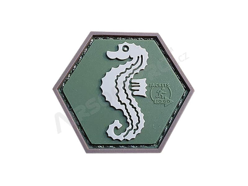 PVC 3D patch "SEAHORSE" - Multicam - Image 1