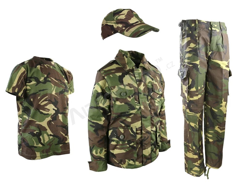 Gyerek kalandor szett - DPM - Image 1