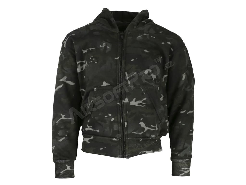 Gyerek kapucnis pulóver - BTP Fekete - Image 1