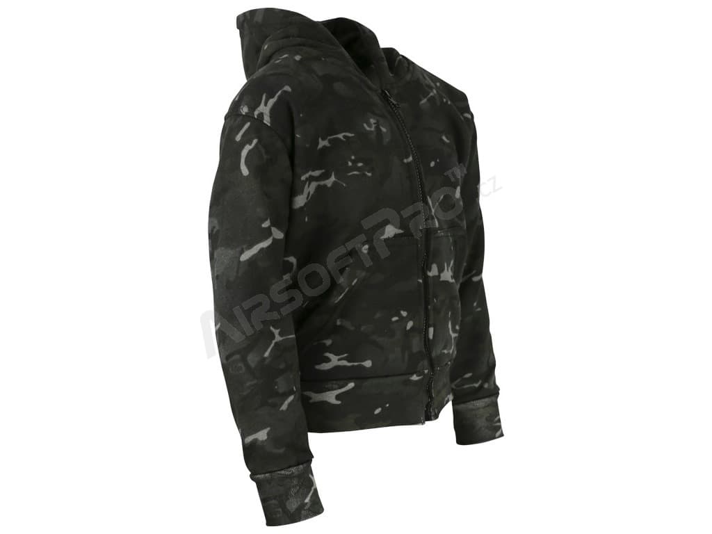 Gyerek kapucnis pulóver - BTP Fekete - Thumbnail 3