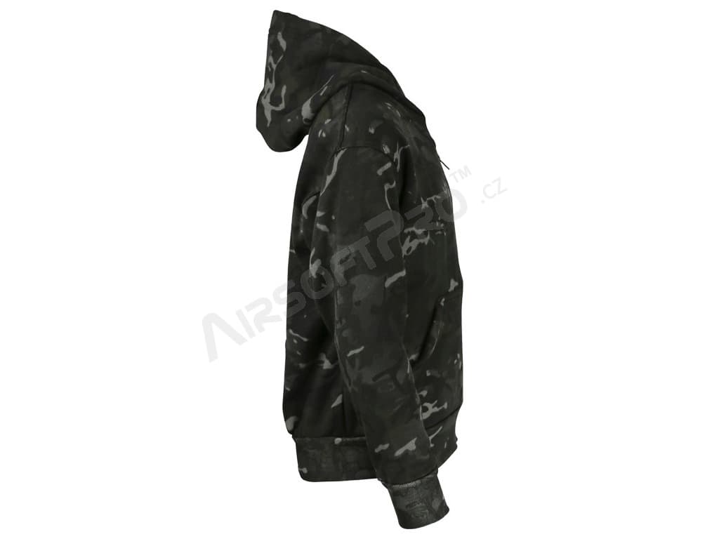 Gyerek kapucnis pulóver - BTP Fekete - Thumbnail 5