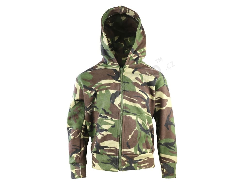 Gyerek kapucnis pulóver - DPM - Thumbnail 5