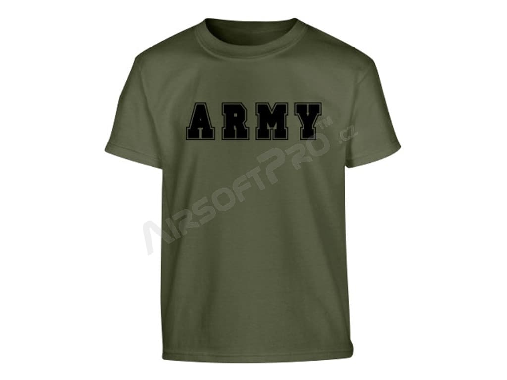 Gyerek póló ARMY - Olive - Image 1