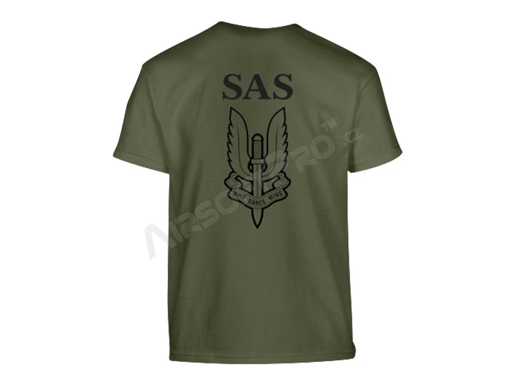 Gyerek póló SAS - Olive - Thumbnail 3