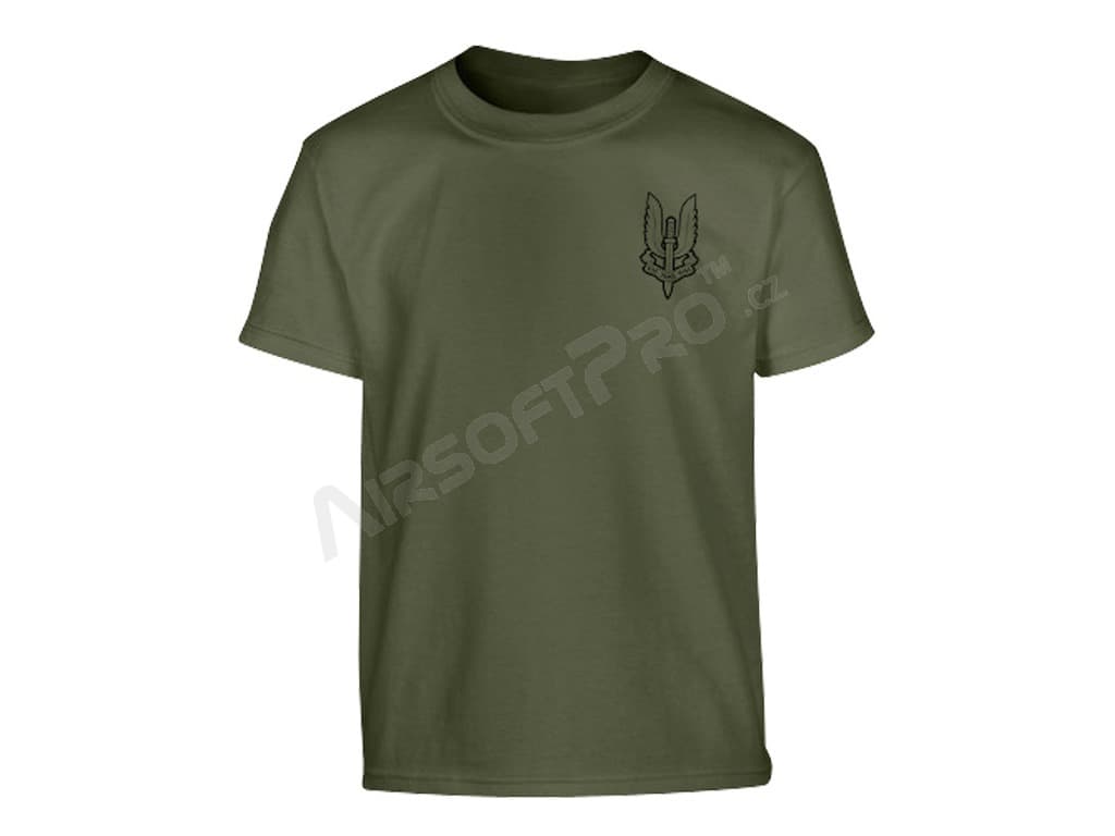 Gyerek póló SAS - Olive - Image 1