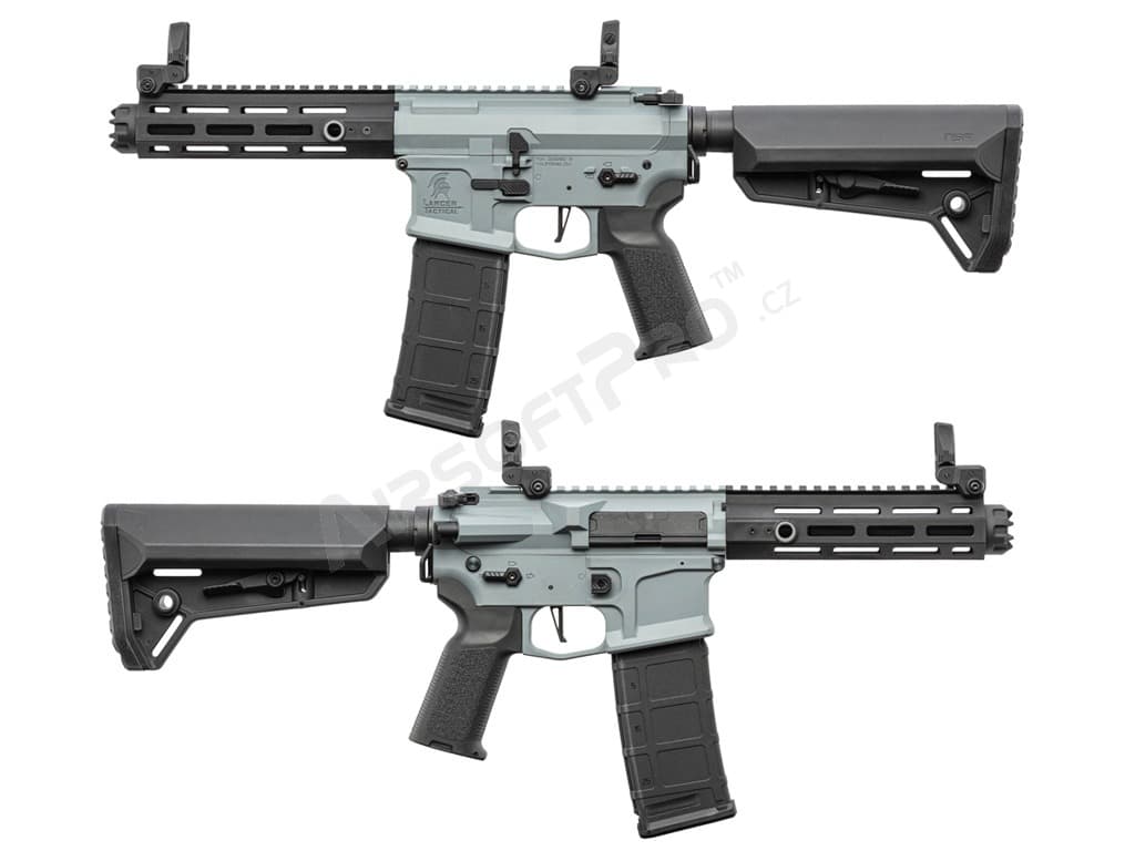 Airsoft fegyver LT-32 GEN2 HELLION 7" NSR - Fekete/szürke - Image 1