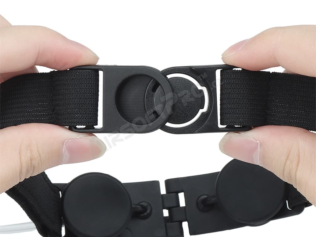 HD-07 Tactical Throat Mic with Acoustic Tube - Thumbnail 6